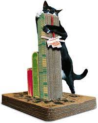 50 Perfect Presents For Pampered Pets Cat Attack Cat Scratching Post Best Cat Scratching Post