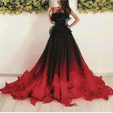 Yes Or No Goth Gothgirl Gothgoth Gothic Dark Makeup Gothicmakeup Beautifulgirl Witch Magic Horro Gothic Wedding Dress Gowns Red Wedding Dresses