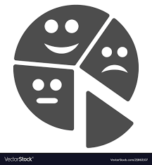 Emotion Pie Chart Flat Icon