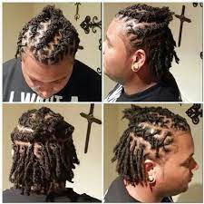 Pin By Da Link On Loc Motivation Short Locs Hairstyles Hair Styles Dreadlock Styles