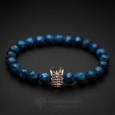 Black And Gold Bracelet For Men Crown Bracelet Mens Bracelet King And Queen Blue Bracelet Christmas Gift Black Friday Gift Pulser Mens Beaded Bracelets Mens Bracelet Mens Gold Bracelets