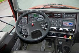 Kenworth T660 Interior Dashboard Instrument Cluster