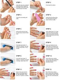 Uv Gel Nails Step By Guide New Items Manicure World Diy Acrylic Nails Gel Nail Tutorial Gel Nails Diy