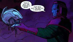 Y así es como lucirá el actor como el archivillano. Quien Es Kang El Conquistador Todo Marvel