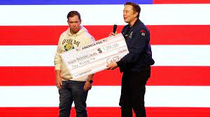 Elon Musk gives $1 million each to Wisconsin voters after court clears  payout - India Today