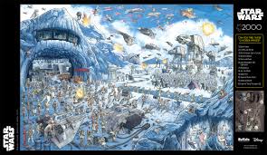 June 30th, 2020 another star wars puzzle of baby yoda and the mandalorian, for sale at walmart on dewey avenue in greece, new york, june 30th, 2020. Buffalo Games Star Wars Search Inside Battle Of Hoth 2000 Piece Jigsaw Puzzle Walmart Com Walmart Com