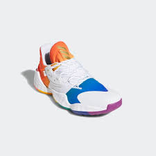 Retail price is set at $130. Adidas Harden Vol 4 Pride Shoes White Adidas Us