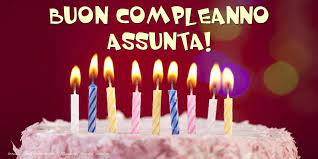 Torta Buon Compleanno Assunta Cartoline Di Compleanno Per Assunta Messaggiauguricartoline Com