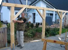 Tragwerk Fur Carport Mit Bild Carport Carport Selber Bauen Tragwerk