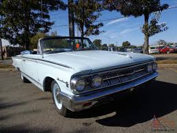 1963 mercury monterey convertible rare 4 speed 1963 mercury monterey convertible rare