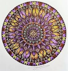 Voir plus d'idées sur le thème coloriage, colorier, mandala. Colorier Un Mandala En Famille Un Bonheur Le Pouvoir Des Dessins