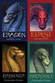 Inheritance Cycle 4 Book Hard Cover Boxed Set Eragon Eldest Brisingr Inheritance By Christopher Paolini Eragon Book Series Inheritance Cycle Fantasy Books