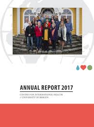 Game number in starting lineups: Annual Report 2017 Centre For International Health By Centre For International Health Issuu