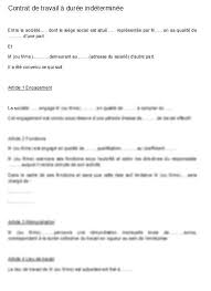 Modele Contrat De Travail Cdd Gratuit Word Document Online Modele Contrat De Travail Contrat Modele De Contrat