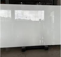 Super White Nano Glass Slab - Exclusive Marble Manufacturer ...