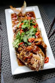 Fried Snapper In Tamarind Sauce Ang Sarap Tamarind Recipes Tamarind Sauce Tamarind Fish