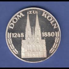 # who are you, mr konrad? Silbermedaille Kolner Dom Erzbischof Konrad Von Hochstaden 15g Ag999 Tilman Dohren Briefmarken Munzen