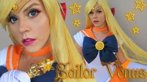 For makeup that is out of this world. Sailor Venus Minako Aino Makeup Tutorial From Sailor Moon Anime Youtube