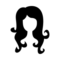 Pin By Sama Aqiqi On Hair Salon Hair Icon Royalty Free Icons Hair