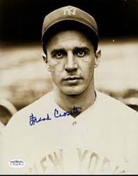 Follow-up To My Article On Frankie Crosetti! More Great Stuff From Frank  Wanner!