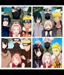 Naruto Sakura Kakashi And Sasuke Naruto Sasuke Sakura Anime Naruto Teams