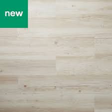 Goodhome Poprock Rustic White Wood Effect Self Adhesive Vinyl Plank 1 11m Pack Vinyl Plank Rustic White Adhesive Vinyl