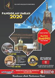 Pakej umrah safwa 30 meter 2019 / 2020. Pakej Umrah Eltair Holidays Sdn Bhd