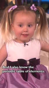 What Brielle likes to learn. #brielle #kidexpert #ellenshow #kidsoftiktok  #girlpower #talent #zxycba