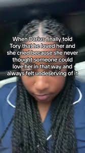 Darius Tells Tory He Loves Her