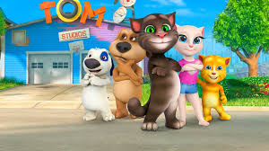 Talking tom and friends is an animated webseries by outfit7 based on the successful franchise of the same name. Talking Tom And Friends Netflix