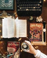 The books are all brand new hardcovers published by scholastic and organized in a keepsake harry potter trunk. Bookstagram Kerrie Legend Harry Potter Wallpaper Harry Potter Aesthetic Harry Potter Funny
