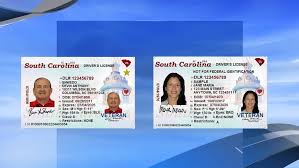 Check spelling or type a new query. South Carolina Officials Prepare For Real Id Transition Release Photos Of New Licenses Wpde