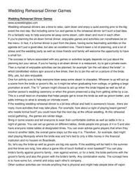 Disney mad libs | disney weddings. Calameo Wedding Rehearsal Dinner Games