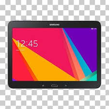 Samsung Galaxy Tab 4 101 PNG Images ...