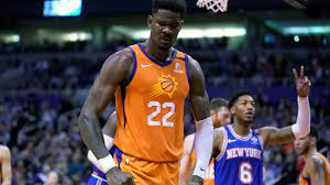 Deandre edoneille ayton (born july 23, 1998) is a bahamian professional basketball player for the phoenix suns of the national basketball association (nba). Phoenix Suns In Orlando Should Deandre Ayton Not Devin Booker Become No 1 Option