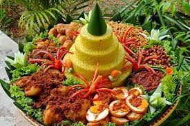5 Cara Membuat Nasi Tumpeng Terlezat Unik Bentuknya Ada Love Dan Pelangi