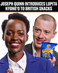 Snackwars with Lupita Nyong'o & Joseph Quinn