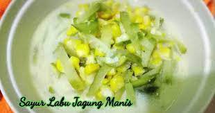 Resep Sayur Labu Jagung Manis Oleh Niabundaalif Blogspot Com Recipe Resep Sayuran Memasak Resep