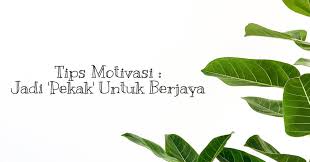 Kami menyediakan blog ini untuk berkongsi maklumat tentang keusahawanan khususnya bagi pelajar tingkatan 4 dan 5. Tips Motivasi Jadi Orang Pekak Untuk Capai Impian