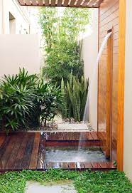 15 Outdoor Shower Ideas That Are Perfect For Any Home Outdoor Shower Enclosure Outdoor Shower Garden Shower