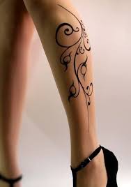 No matter what design you're considering, the leg has an area that can accommodate size and shape of the tattoo. Tons Of Leg Tattoos That Are Amazing Tattoos Beautiful