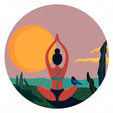 This Will Likely Interest You Yoga Illustration Yoga Illustration Painting Art Projects Art