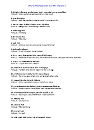 Peribahasa tingkatan 4 dan 5. Senarai Peribahasa Dalam Buku Teks Tingkatan 4