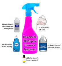 Homemade All Purpose Cleaner Degreaser Homemade All Purpose Cleaner Diy Cleaning Products Recipes Diy Cleaning Products