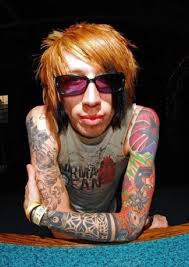 Acerca de Chris Hollywood Black Veil Brides Official