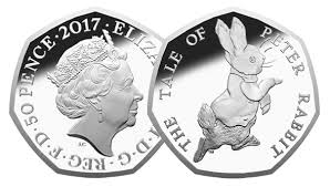 Rare Peter Rabbit 50P Coin Sells For Over £800 On Ebay - Wales Online