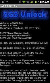 Instant root apk v1.04 is the awesome app that you will root your android just like a magic. Download Sgs Unlock Pro Needs Root Apk 1 5 By Dagentooboy Free Tools Android Apps