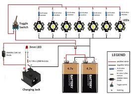 Over View Of High Power Led Rechargeable Torch Electrical Engineering Books Electrical Engineering Led