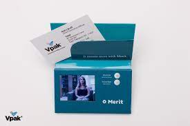 Business cards can also be excellent marketing tools to build relationships with potential clients and partners. What Makes Reliable Video Business Cards
