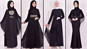 2021 Sifon Siyah Tesettur Abiye Elbise Modelleri 3 Moda Merve Abiye Modelleri 2021 Elbise Modelleri Moda Stilleri Elbise